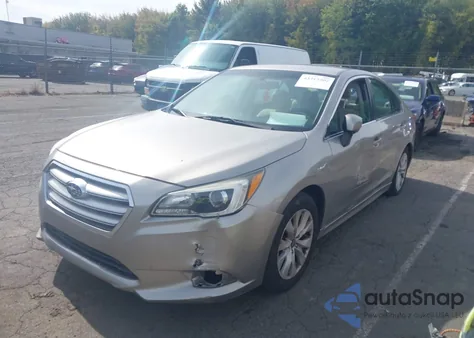 2015 Subaru Legacy 2.5I Premium z USA, uszkodzony, nr VIN 4S3BNAC69F3065209